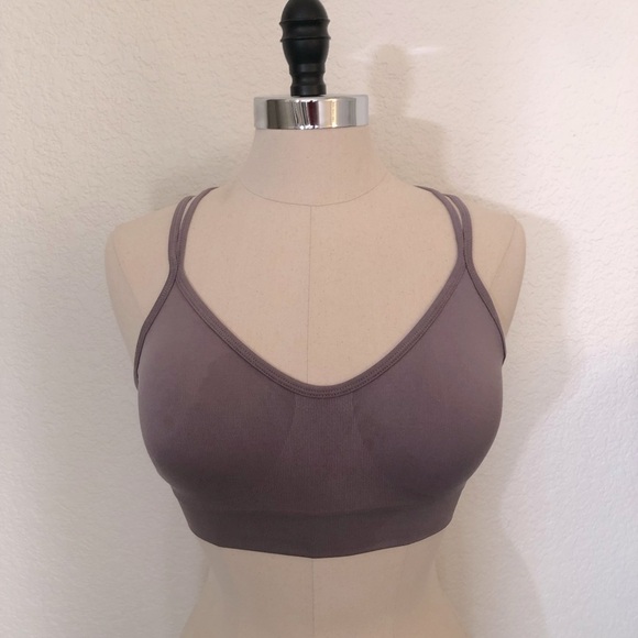 NWOT Veqking Cross Back Sports Bra Padded size Med - Picture 3 of 5